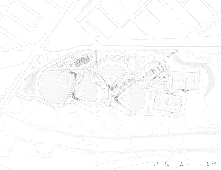 Masterplan & Conjunto Deportivo La Paz / CCA | Bernardo Quinzaños - Imagen 21 de 30