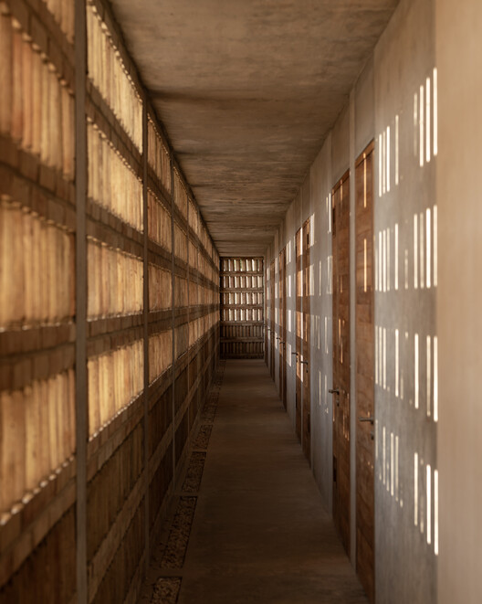HOTEL HUMANO / Jorge Hernández de la Garza  - Fotografía interior, Madera