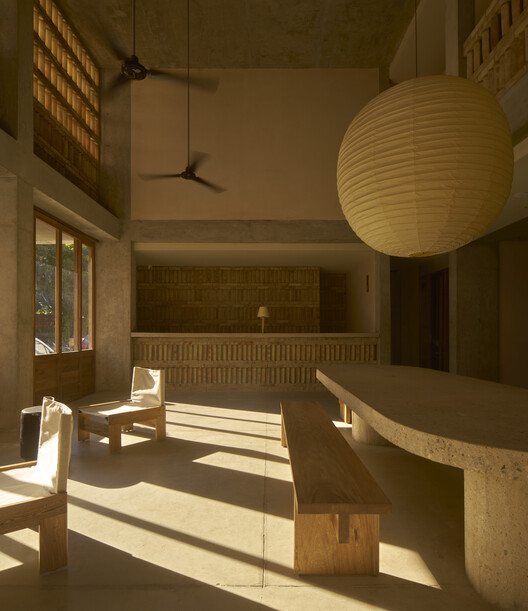 HOTEL HUMANO / Jorge Hernández de la Garza  - Fotografía interior, Madera