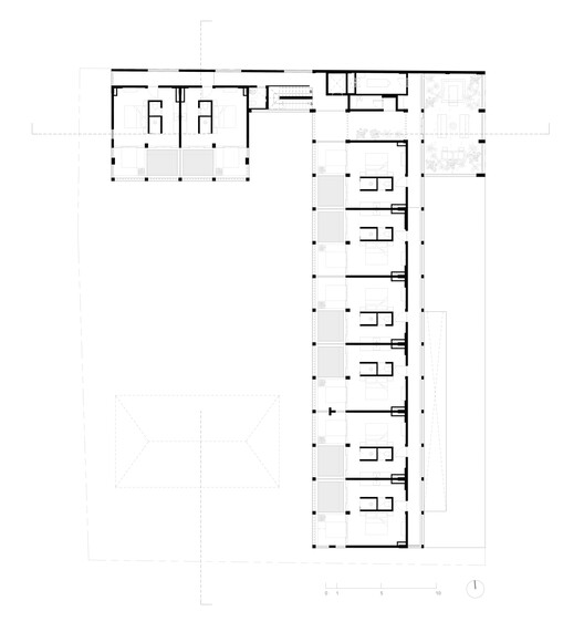 HOTEL HUMANO / Jorge Hernández de la Garza  - Imagen 28 de 31