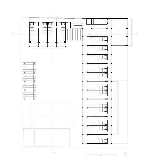 HOTEL HUMANO / Jorge Hernández de la Garza  - Imagen 27 de 31