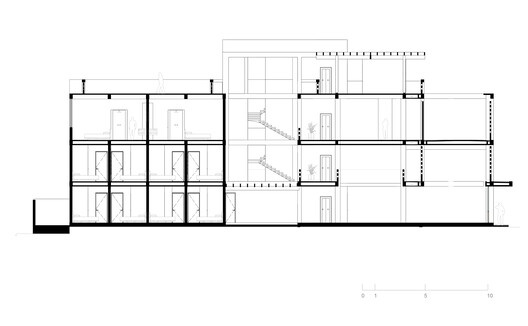 HOTEL HUMANO / Jorge Hernández de la Garza  - Imagen 30 de 31