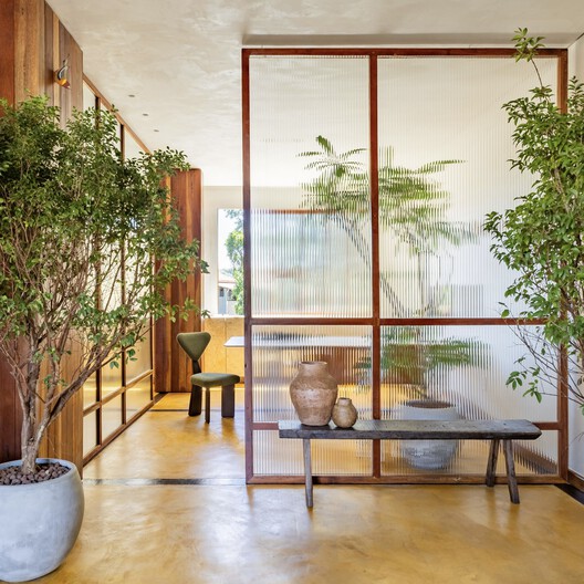 Escritório L-ARA / L-ARA Arquitetura - Fotografia de Interiores, Madeira, Vidro