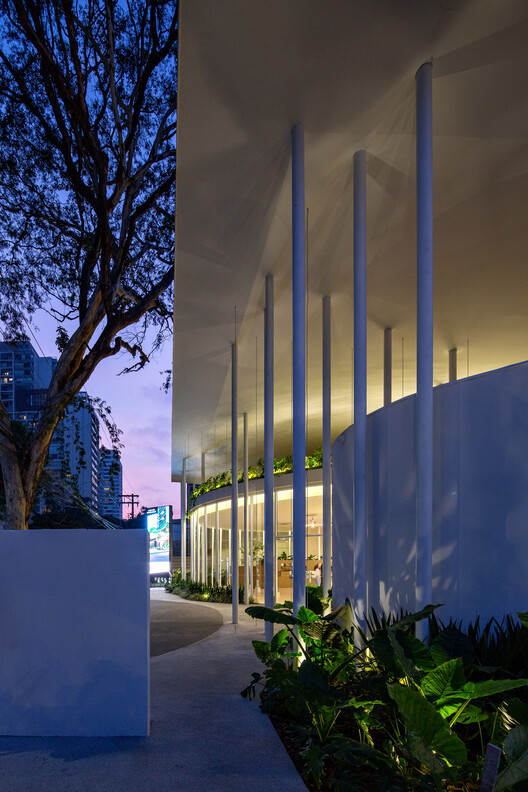 Pavilhão Tess / Estúdio Leonardo Zanatta - Fotografia de Exterior