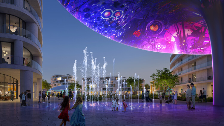 Zaha Hadid Architects Designs Master Plan for Sharjah Featuring Two-Kilometre Central Oasis - Image 6 of 6
