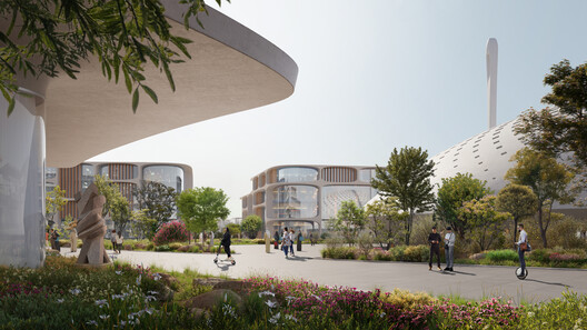 Zaha Hadid Architects Designs Master Plan for Sharjah Featuring Two-Kilometre Central Oasis - Image 5 of 6