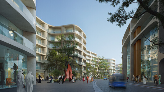 Zaha Hadid Architects Designs Master Plan for Sharjah Featuring Two-Kilometre Central Oasis - Image 4 of 6