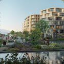 Zaha Hadid Architects Designs Master Plan for Sharjah Featuring Two-Kilometre Central Oasis - Image 2 of 4