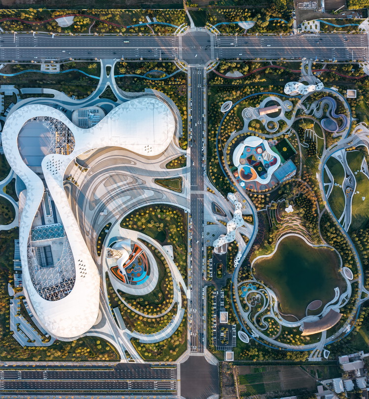 定州文体中心  / THAD 清华大学建筑设计研究院 - 14 的图像 28