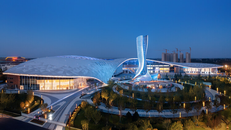 定州文体中心  / THAD 清华大学建筑设计研究院 - 11 的图像 28