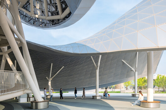 Dingzhou Cultural and Sports Center / THAD - Interior Photography