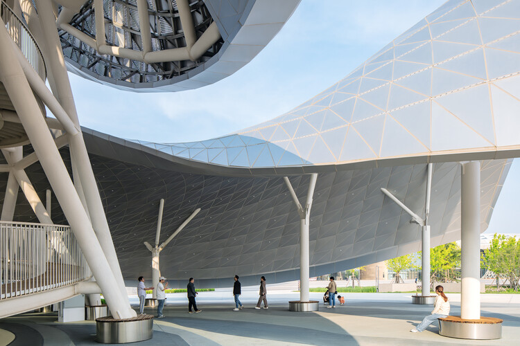 定州文体中心  / THAD 清华大学建筑设计研究院 - 室内图