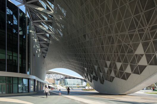 Dingzhou Cultural and Sports Center / THAD - Image 5 of 28