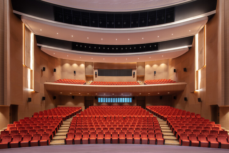 定州文体中心  / THAD 清华大学建筑设计研究院 - 8 的图像 28