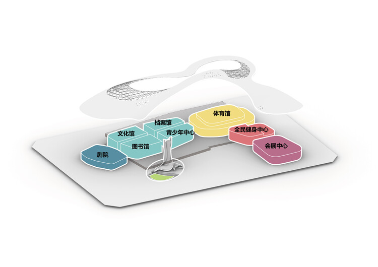 定州文体中心  / THAD 清华大学建筑设计研究院 - 24 的图像 28