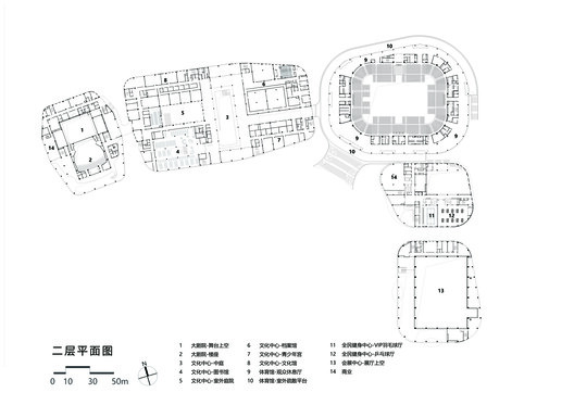 Dingzhou Cultural and Sports Center / THAD - Image 21 of 28