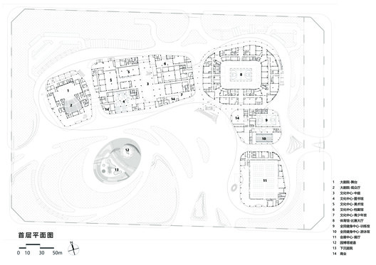 Dingzhou Cultural and Sports Center / THAD - Image 20 of 28