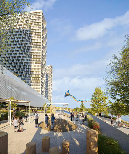 Living Together: 8 Conceptual Projects Rethinking Collective Housing in Sites from Tehran to Tirana - Image 16 of 53