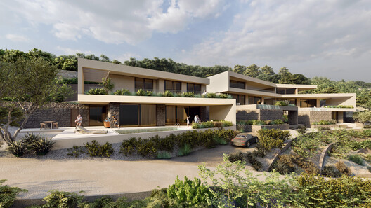 Living Together: 8 Conceptual Projects Rethinking Collective Housing in Sites from Tehran to Tirana - Image 22 of 53