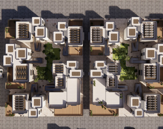 Living Together: 8 Conceptual Projects Rethinking Collective Housing in Sites from Tehran to Tirana - Image 35 of 53