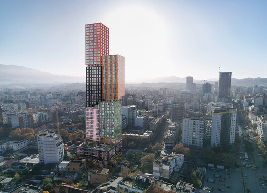 Living Together: 8 Conceptual Projects Rethinking Collective Housing in Sites from Tehran to Tirana - Image 6 of 53