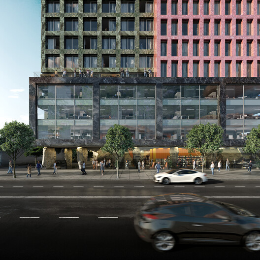 Living Together: 8 Conceptual Projects Rethinking Collective Housing in Sites from Tehran to Tirana - Image 39 of 53