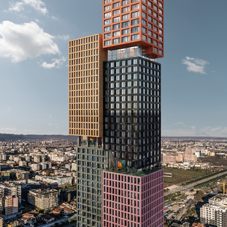 Living Together: 8 Conceptual Projects Rethinking Collective Housing in Sites from Tehran to Tirana - Image 1 of 53