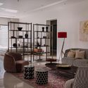 Anand Home / Hiren Patel Architect Design - Interior Photography, Houses, Lighting, Chair, Table