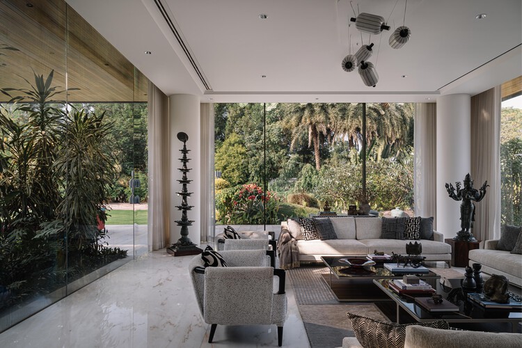 Casa Anand / Hiren Patel Architect Design - Fotografia de Interiores, Sala de Estar, Cadeira