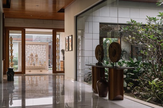 Anand Home / Hiren Patel Architect Design - Interior Photography, Glass