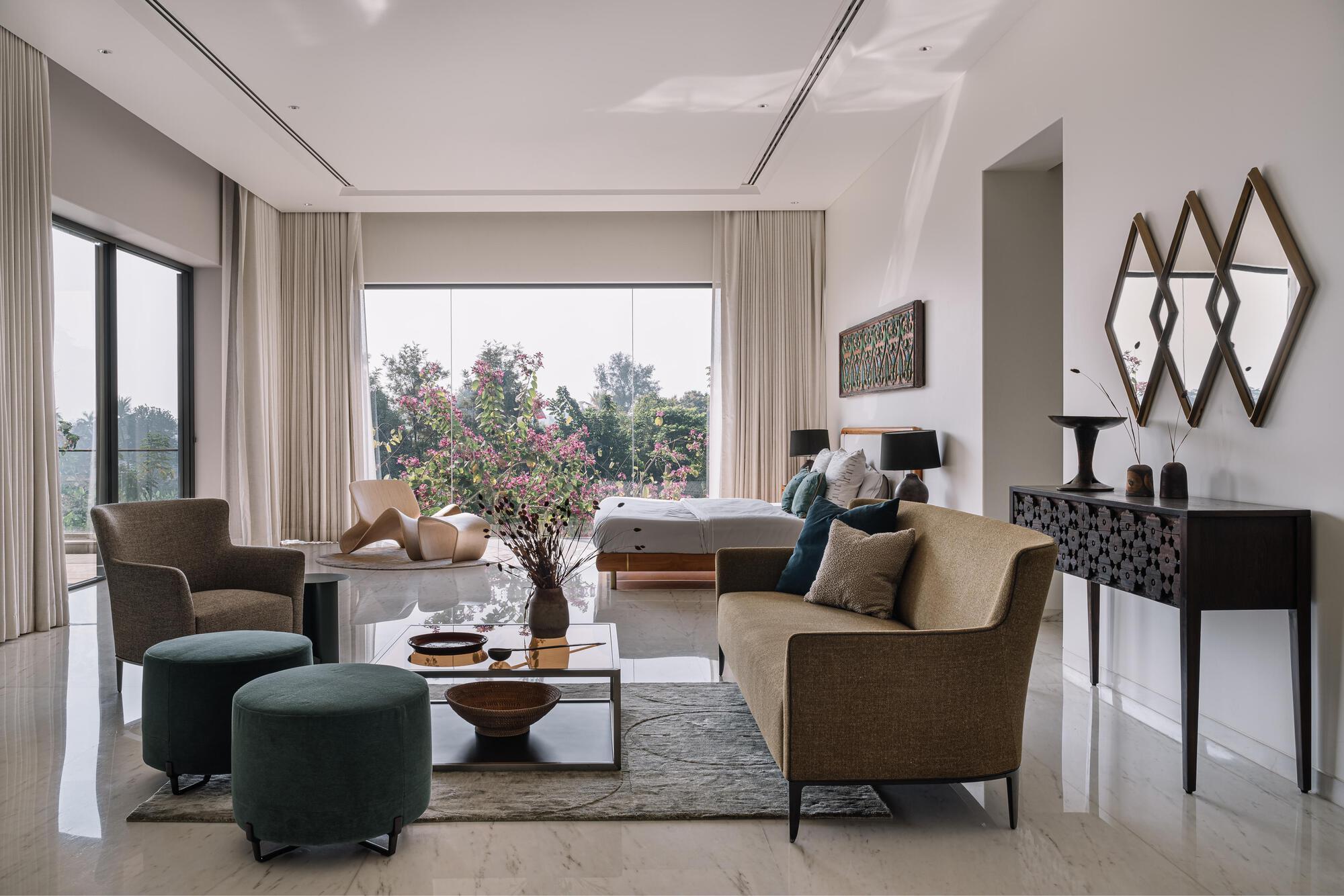 Gallery of Anand Home / Hiren Patel Architect Design - 11