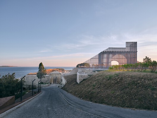  Fortaleza de Seddülbahir / KOOP Architects + AOMTD - Fotografía exterior