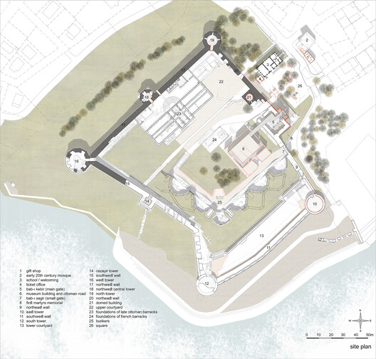  Fortaleza de Seddülbahir / KOOP Architects + AOMTD - Imagen 37 de 47