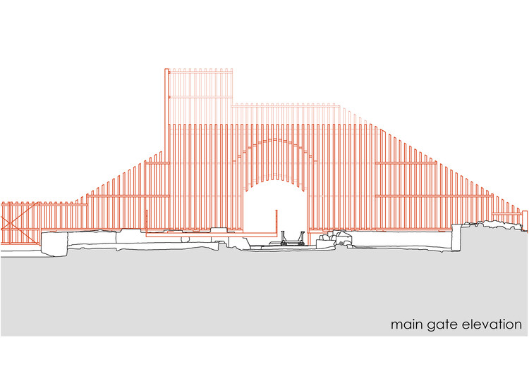  Fortaleza de Seddülbahir / KOOP Architects + AOMTD - Imagen 39 de 47