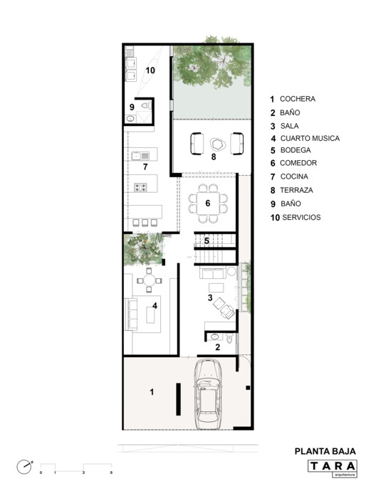 Casa ¨Eterna¨ / TARA Arquitectura - Imagen 28 de 35