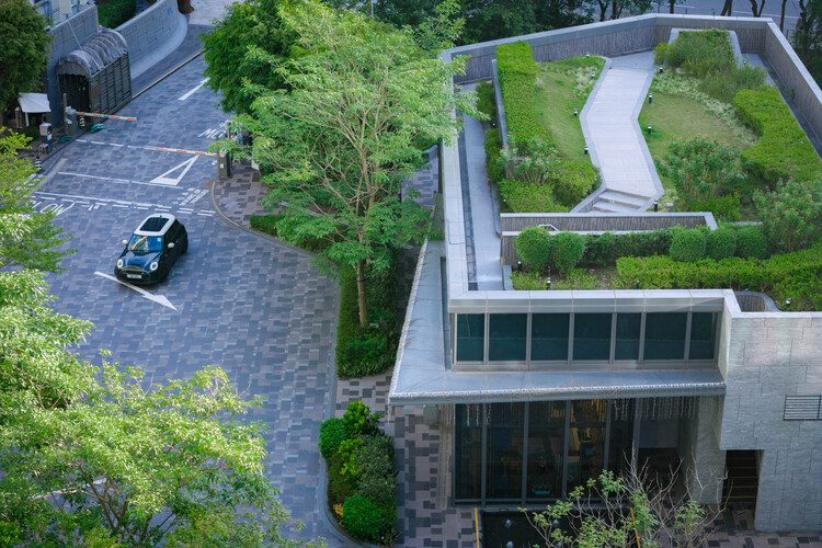 Le Pont 住宅开发项目 / Shma Company Limited - 建筑图, 花园