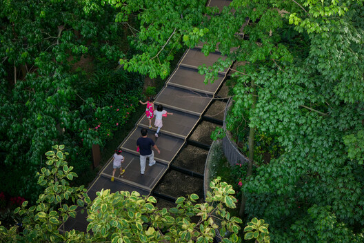 Le Pont Residential Development / Shma Company Limited - Exterior Photography, Forest, Stairs