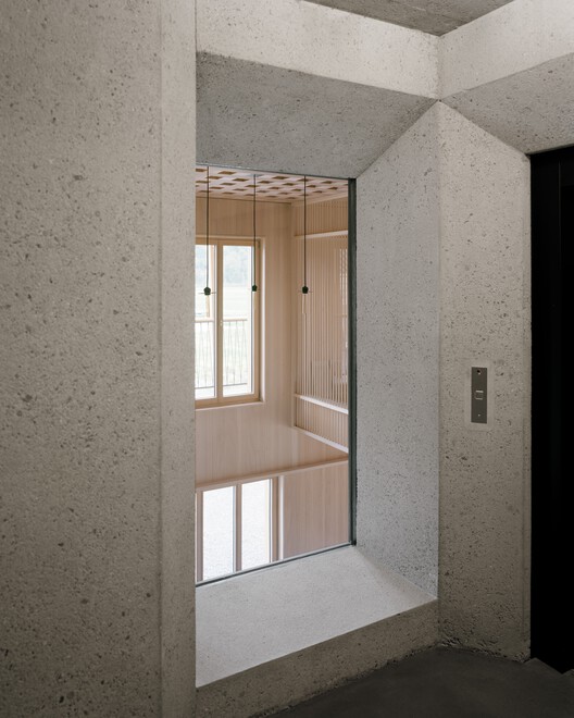 Küng Office Building / Seilerlinhart - Interior Photography, Concrete