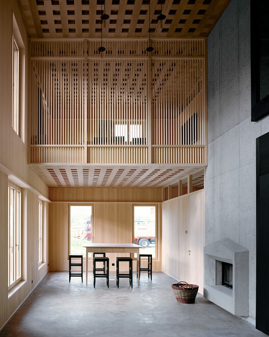 Küng Office Building / Seilerlinhart - Interior Photography, Wood