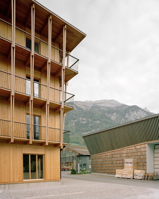 Küng Office Building / Seilerlinhart - Exterior Photography