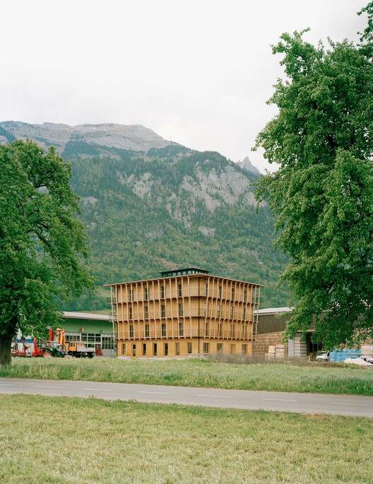 Küng Office Building / Seilerlinhart - Exterior Photography