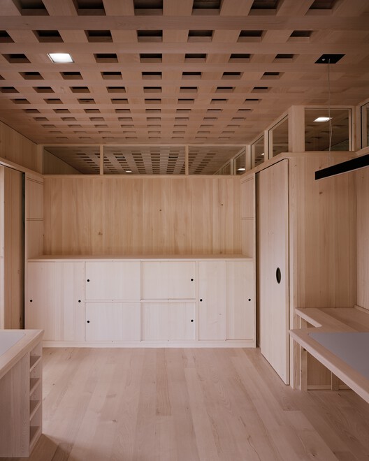 Küng Office Building / Seilerlinhart - Interior Photography, Wood