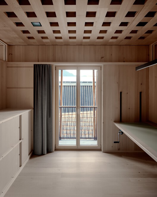 Küng Office Building / Seilerlinhart - Interior Photography, Wood