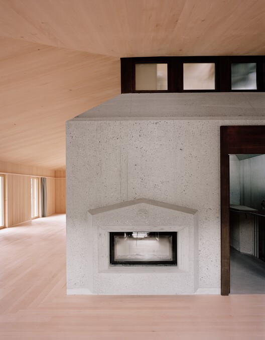 Küng Office Building / Seilerlinhart - Interior Photography, Wood, Beam