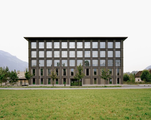 OKB总部 / Seilerlinhart - 建筑图
