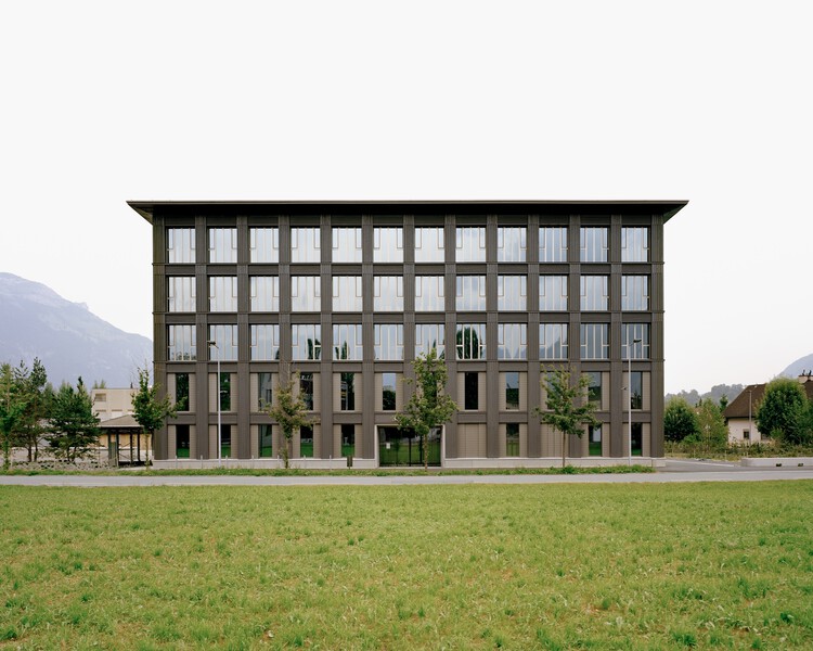 OKB总部 / Seilerlinhart - 建筑图