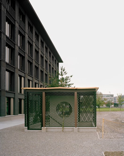 OKB总部 / Seilerlinhart - 建筑图