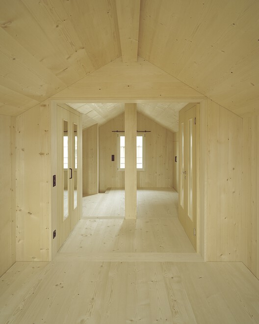Spalihof Houses / Seilerlinhart - Interior Photography, Wood