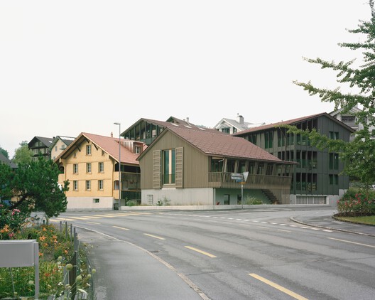 Spalihof Houses / Seilerlinhart - Exterior Photography