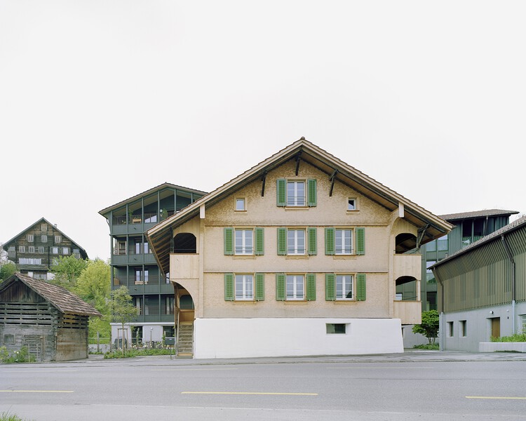 Spalihof Houses / Seilerlinhart - Exterior Photography